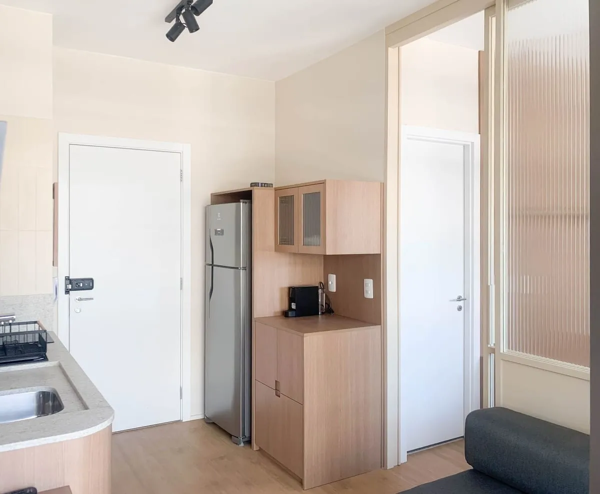 Imagem Apartamento com 1 Quarto para alugar, 25m² - Pinheiros