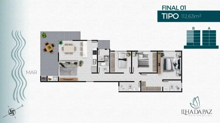 Imagem RESIDENCIAL ILHA DA PAZ