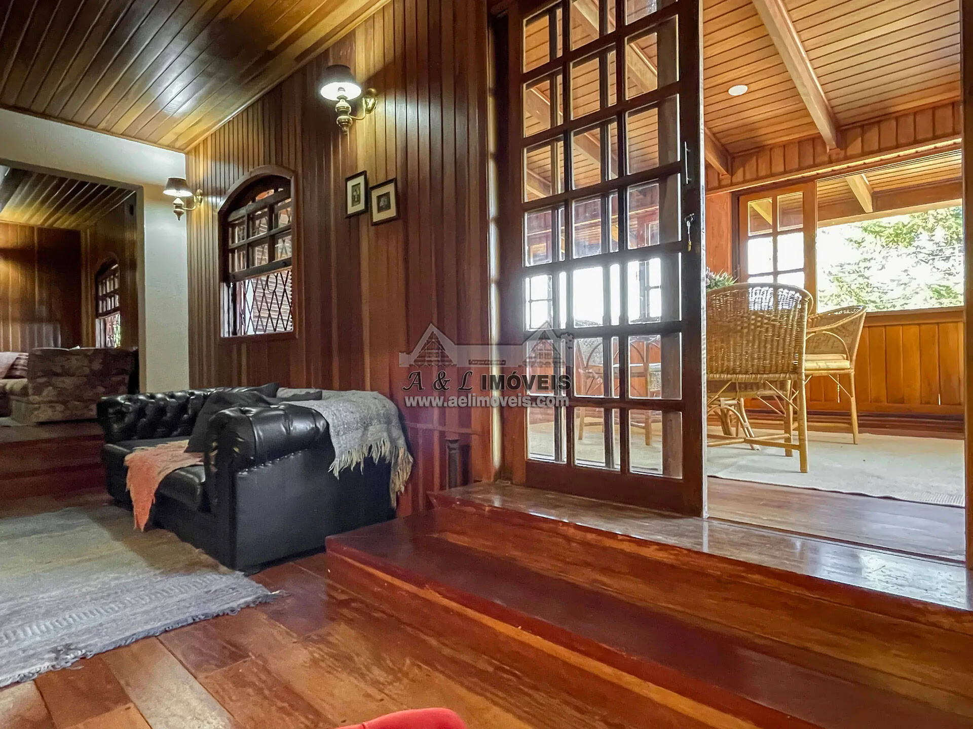Imagem Casa na Vila Natal em Campos do Jordão com vista para a natureza