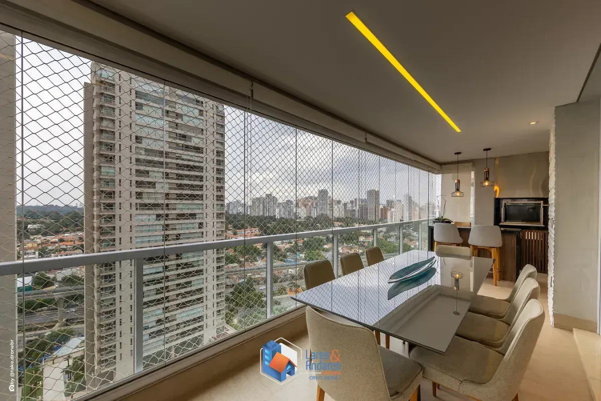 Imagem Apartamento para venda em Campo Belo com 3 quartos, sendo 3 suítes, 233m²