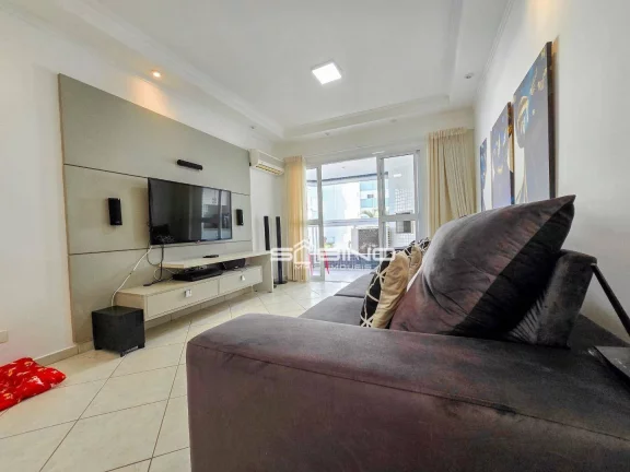 Imagem Apartamento Pé na Areia à venda, com Vista para o Mar 2 Dormitórios 1 Suíte, 88m² - Riviera de São Lourenço, Bertioga SP