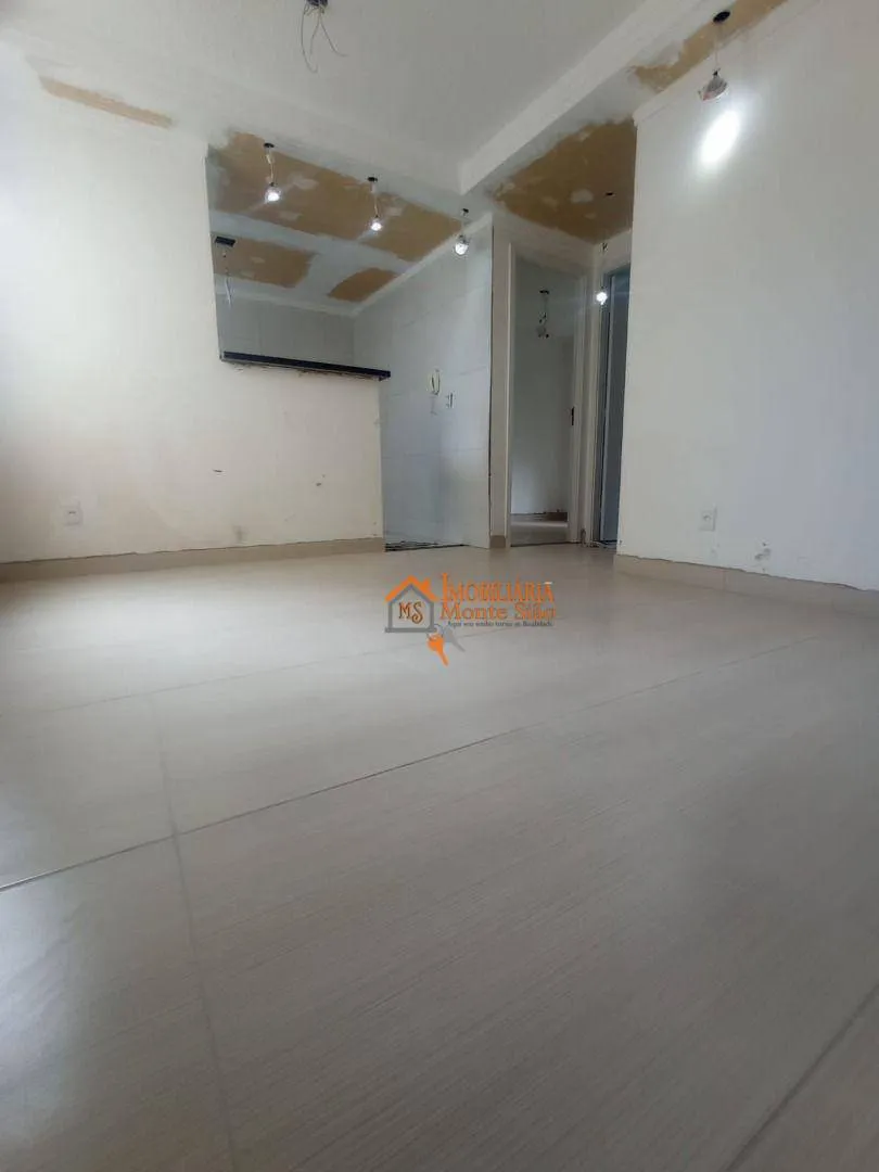 Foto do imóvel Apartamento com 2 dormitórios à venda, 45 m² por R$ 275.000,00 - Jardim Ansalca - Guarulhos/SP