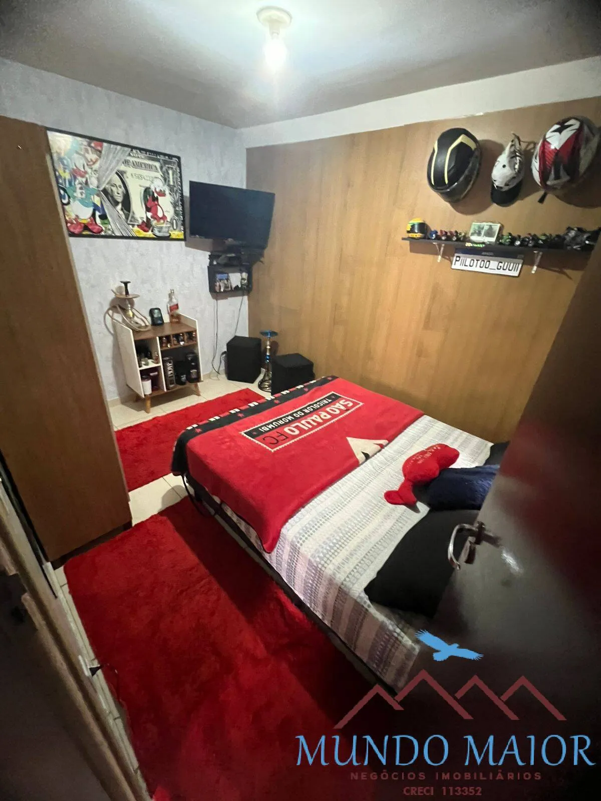 Imagem Pronto para Morar3 Dorms 1 Suíte Mobiliado 1 Vaga Parque São Vicente Maua!