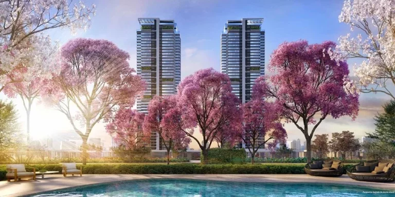 Imagem Apartamento Alto Padrão à Venda No Parque Global Com 4 Suítes e 4 Vagas