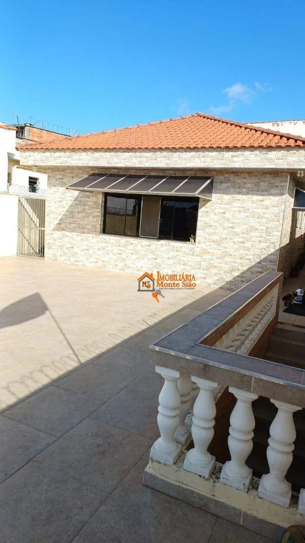 Imagem Casa com 4 dormitórios à venda, 199 m² por R$ 959.000,00 - Jardim São João - Guarulhos/SP