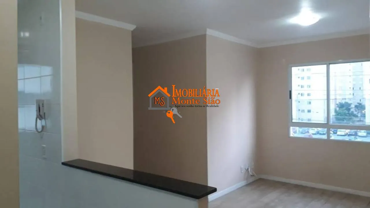 Imagem Apartamento com 3 dormitórios à venda, 55 m² por R$ 355.000,00 - Vila Venditti - Guarulhos/SP