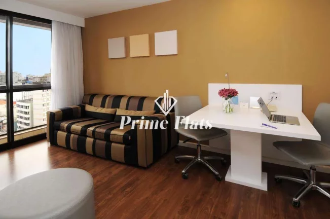 Imagem Flat para venda no Mercure São Paulo Paraiso Hotel, com 1 dormitório e 1 vaga de garagem