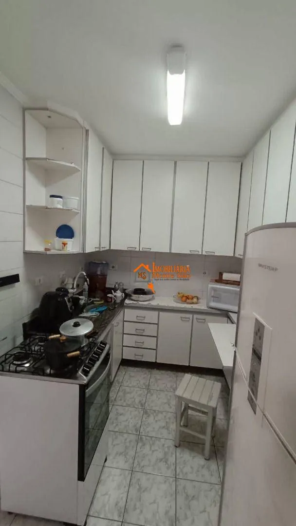 Imagem Apartamento com 2 dormitórios à venda, 70 m² por R$ 360.000,00 - Jardim Santa Mena - Guarulhos/SP