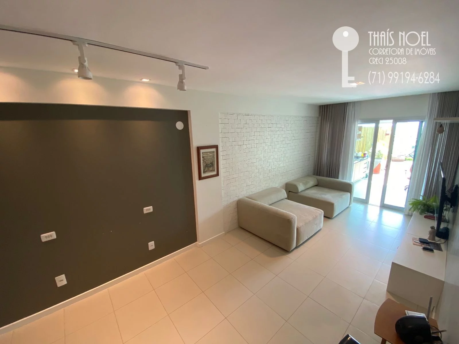 Imagem APARTAMENTO COM JARDIM, VARANDA GOURMET E VISTA MAR NO COSTA ESPAÑA