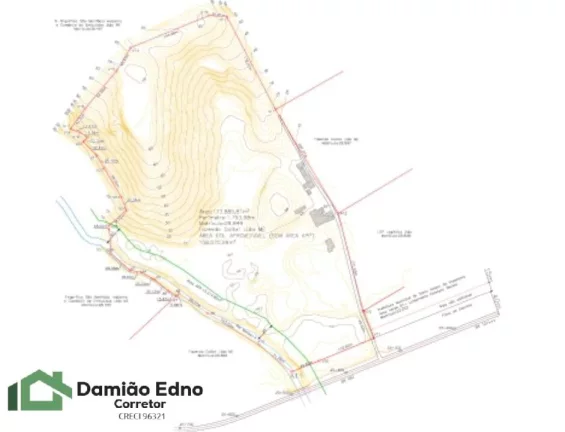 Imagem TERRENO,LOGÍSTICA,COMERCIO OU INDUSTRIA, AT 173.004,87 EM SANTO AMARO DA IM
