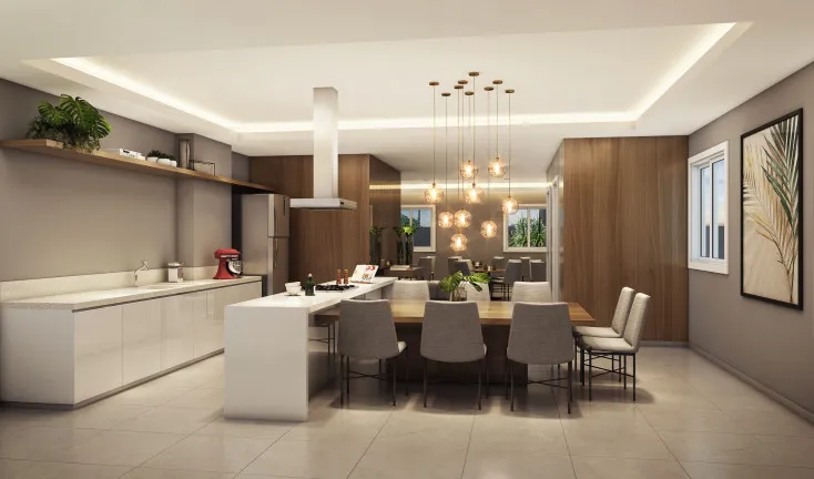 Imagem Apartamento com 2 Quartos à Venda, 42 m² em Parque Maria Helena - São Paulo