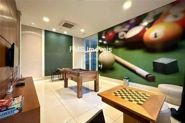 Imagem Apartamento à venda em São Paulo - Campo Belo: 2 quartos, 1 suíte, 1 sala, 2 banheiros, 2 vagas de garagem, 69m².