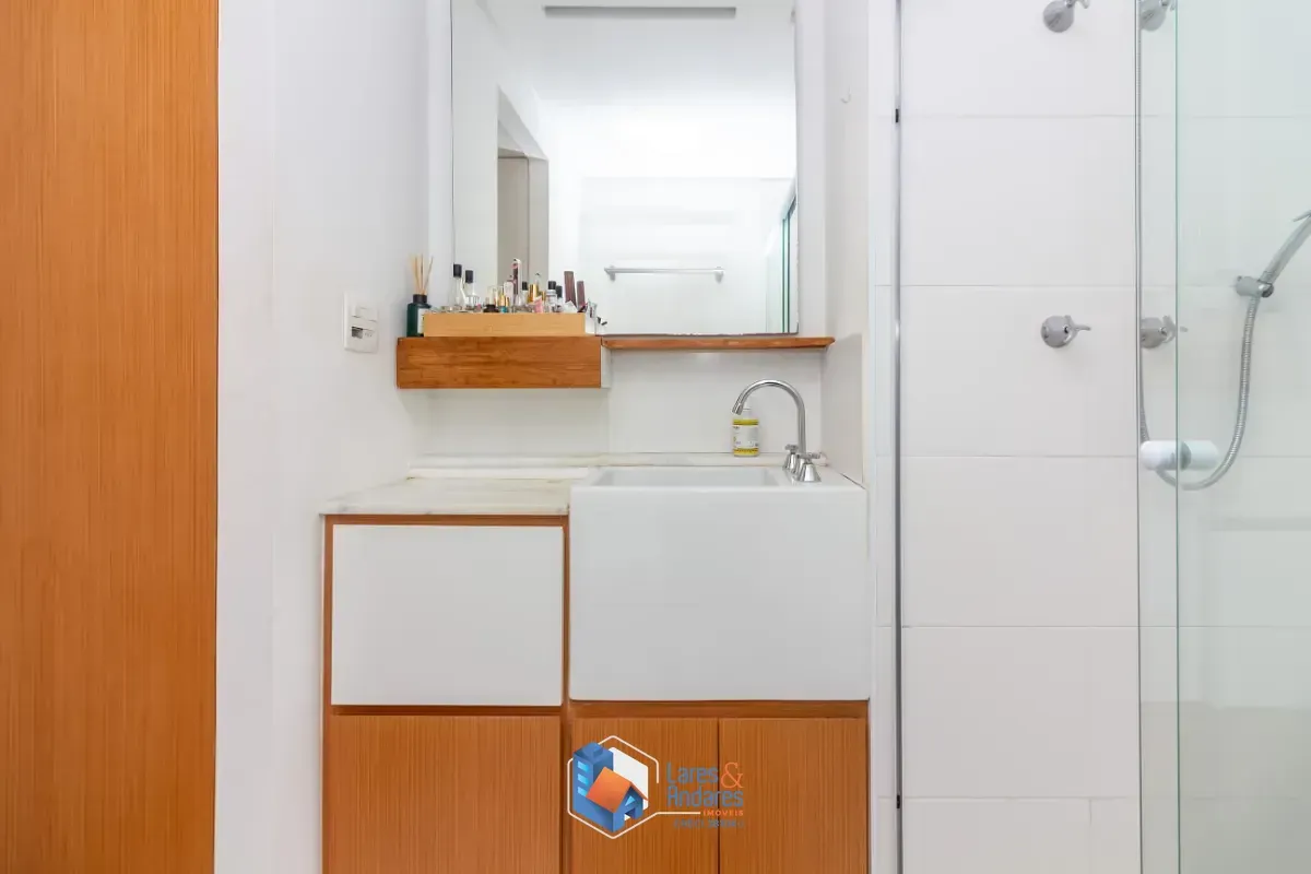 Imagem Apartamento para venda em Brooklin com 1 quarto, sendo 1 suíte, 41m²