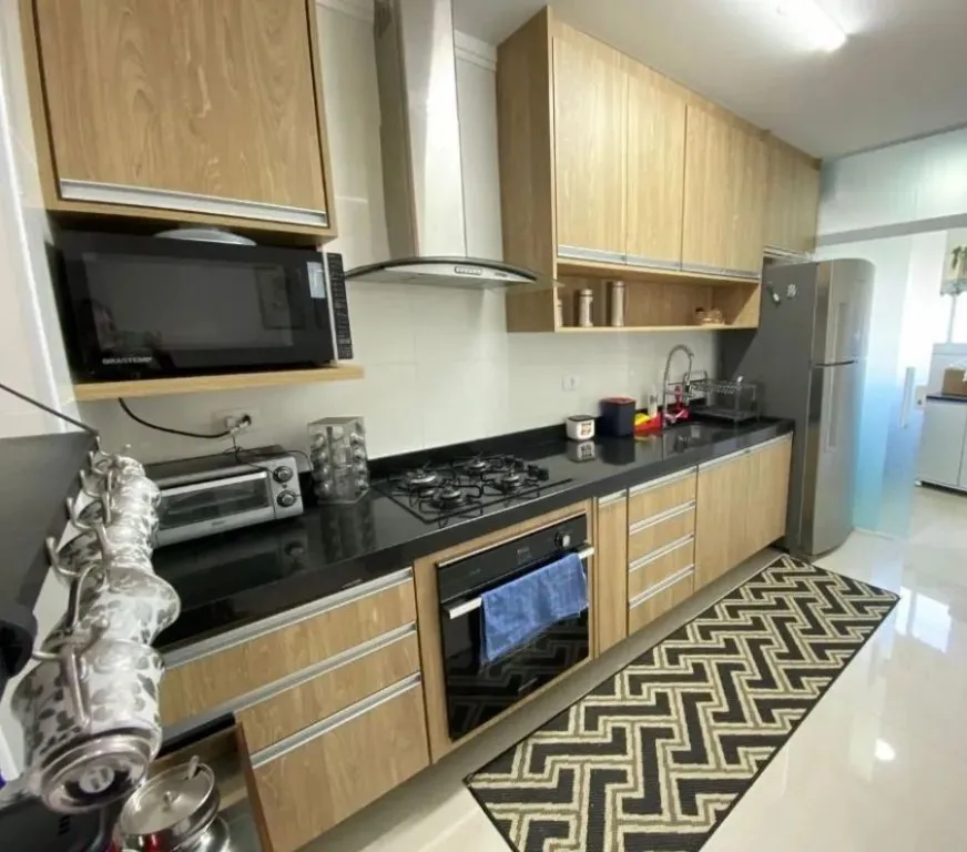 Imagem APARTAMENTO COM 92,91 m² - CANTO DO FORTE - PRAIA GRANDE SP