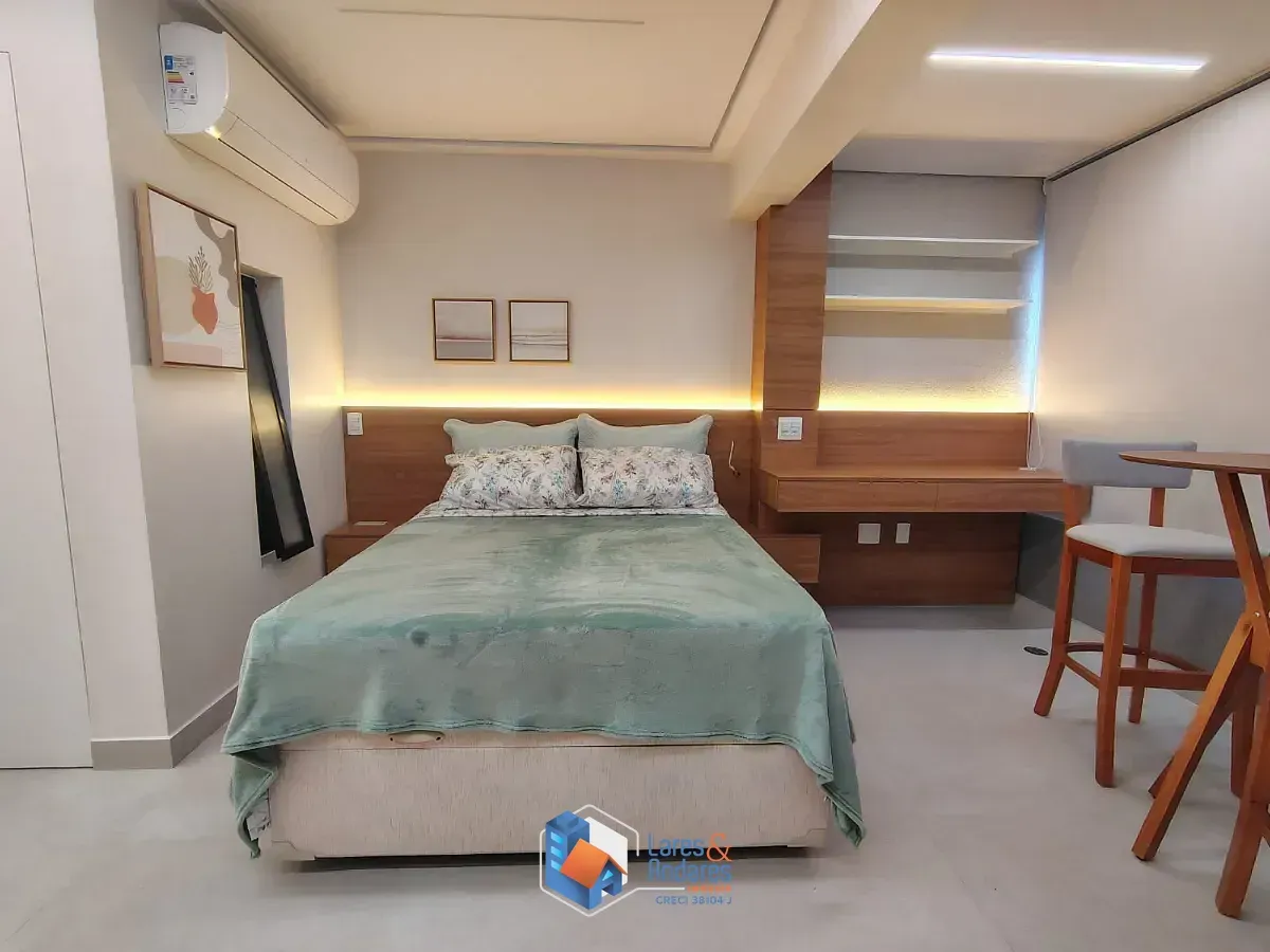 Imagem Studio para venda e locação em Sumaré com 1 quarto, 30m²