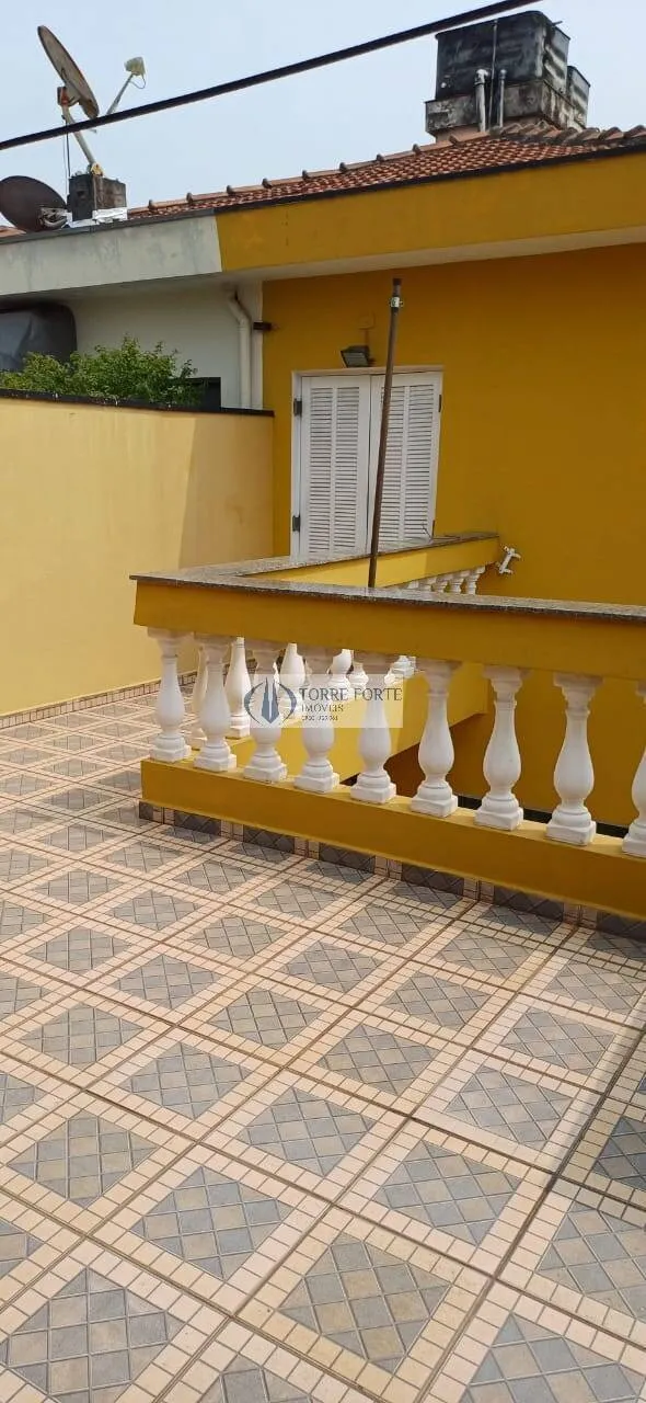 Imagem Lindo Sobrado 2 dormitórios, 2 vagas com Edícula no Rudge Ramos