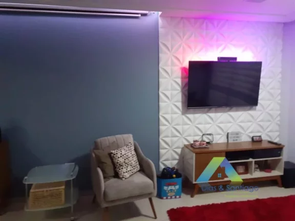 Foto do imóvel VILA DAYSE Apartamento 83M², 3 dormitórios, 1 suíte, 2 vagas ótima localização e valor !!!