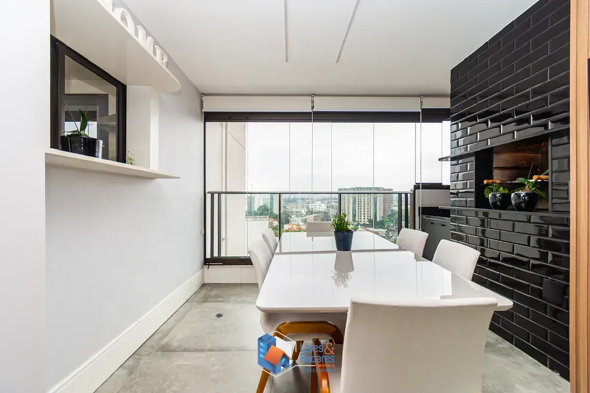 Imagem Apartamento para venda em Campo Belo com 3 quartos, sendo 3 suítes, 147m²