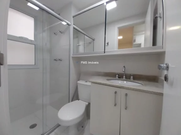 Imagem Aluguel de Apartamento de 2 Quartos na Vila Mariana, São Paulo-SP: 1 suíte, 1 sala, 2 banheiros, 1 vaga - 49m²