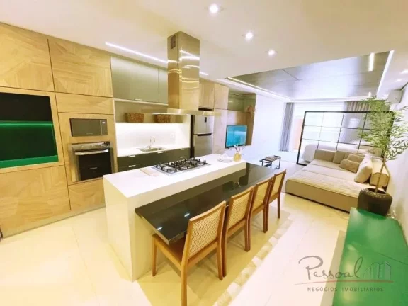 Imagem BelÃ­ssimo Apartamento no Jardim Milano , mobiliado e decorado - Centro de FlorianÃ³polis. DescriÃ§Ã...