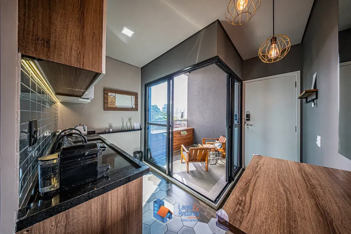Imagem Studio para venda em Pinheiros com 1 quarto, 29m²