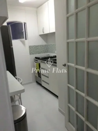 Imagem Flat para locação no Condomínio do Edifício Flat Service Augusta com 80m², 1 dormitório e 1 vaga de garagem