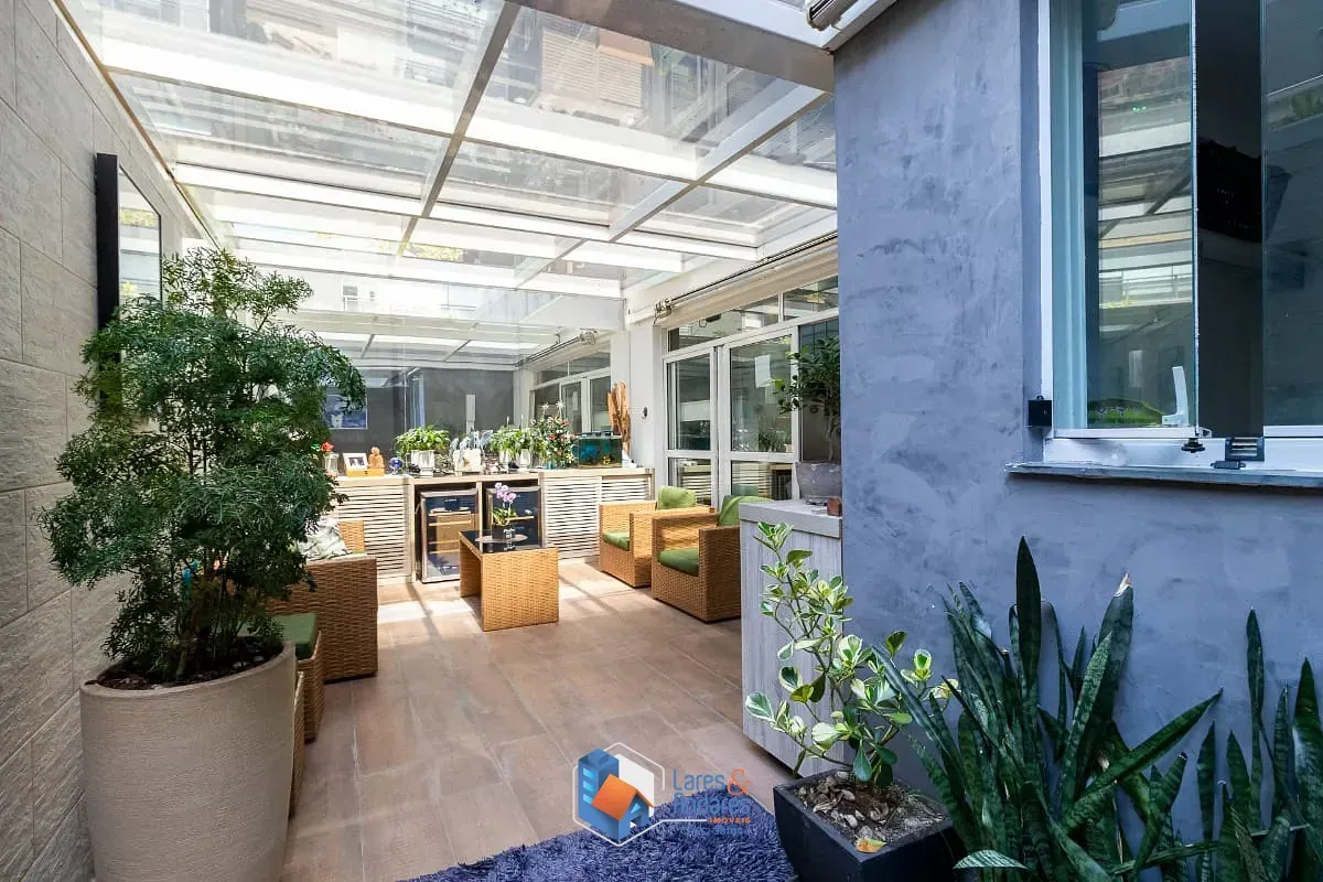 Imagem Apartamento garden para venda em Bosque da Saúde com 4 quartos, sendo 2 suítes, 275m²