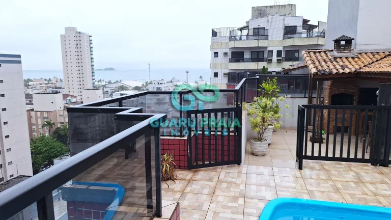 Imagem Apartamento Penthouse em Enseada, Guarujá/SP