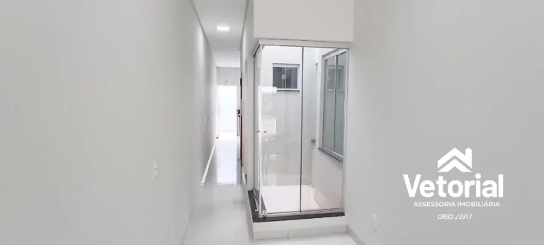 Imagem Casa 3 quartos com suíte no Jardim Vitória - Barreiras-BA
