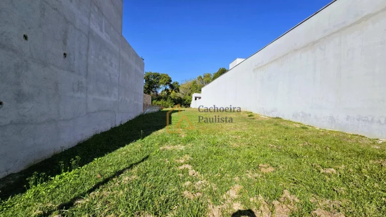 Imagem Terreno à venda, 485 m² - Jardim Nova Cachoeira - Cachoeira Paulista/SP