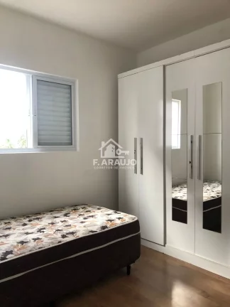 Imagem Apartamento para Locação no Alpha Club em Votorantim-SP: 2 Quartos, 1 Suíte, 2 Salas, 2 Banheiros, 2 Vagas - 57m².