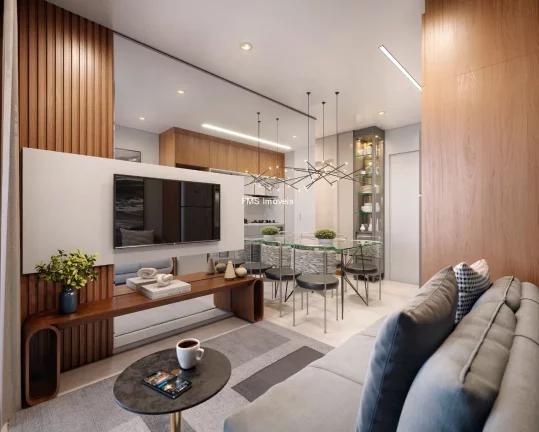 Imagem Apartamento com 2 dormitórios no Campo Belo.
