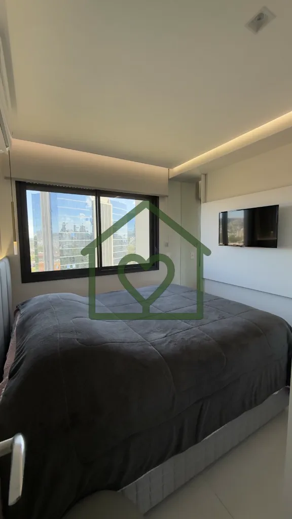 Imagem Apartamento com 43 m2 privativos projetado e decorado com layout integrado som embutido iluminação...