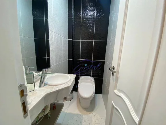 Imagem Apartamento com 3 dormitórios à venda, 109 m² por R$ 950.000,00 - Canto do Forte - Praia Grande/SP