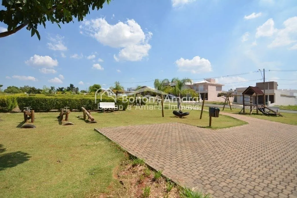 Imagem Terreno pronto para construir no Condomínio Real Park, em Sumaré - tranquilidade, segurança e localização estratégica esperam por você.