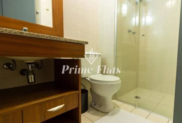 Imagem Flat disponível para locação no Mercure São Paulo Moema Times Square Hotel, com 30m², 1 dormitório e 1 vaga de garagem