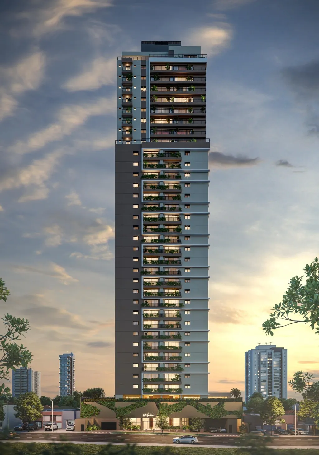 Imagem Apartamento à venda no bairro Jardim Goiás - Goiânia/GO