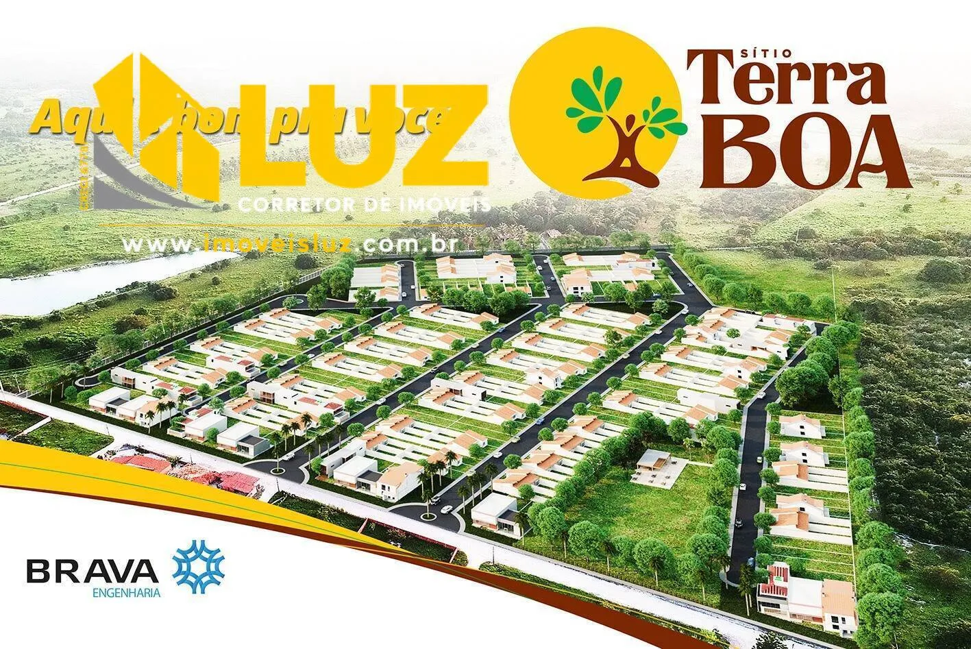 Imagem Show de Loteamento Sítio Terra Boa em Pindoretama Ceará!