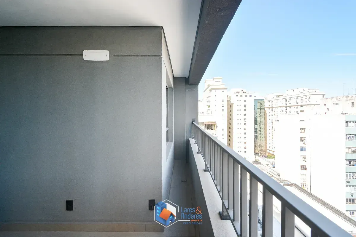 Imagem Apartamento para venda em Cerqueira César com 2 quartos, sendo 2 suítes, 50m²