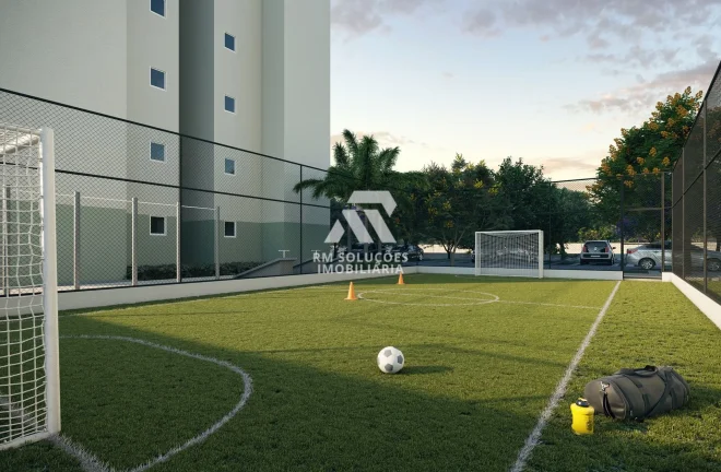 Imagem Vila do Paraíso – O privilégio de morar a 300m do mar, com tudo ao seu alcance! Apartamentos 02 quartos área lazer completa!
