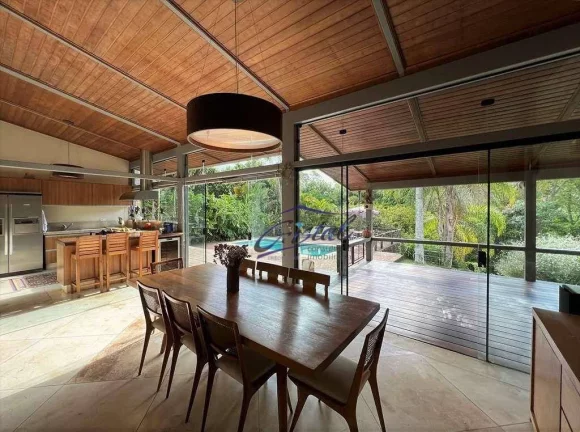 Imagem Linda casa térrea e contemporânea - Condomínio Reserva do Peroba