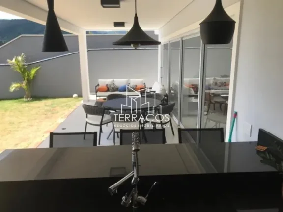 Imagem SOBRADO NOVO COM 341 M² À VENDA, CONDOMÍNIO RESERVA DA SERRA, JUNDIAÍ SP, ESTUDA PERMUTA