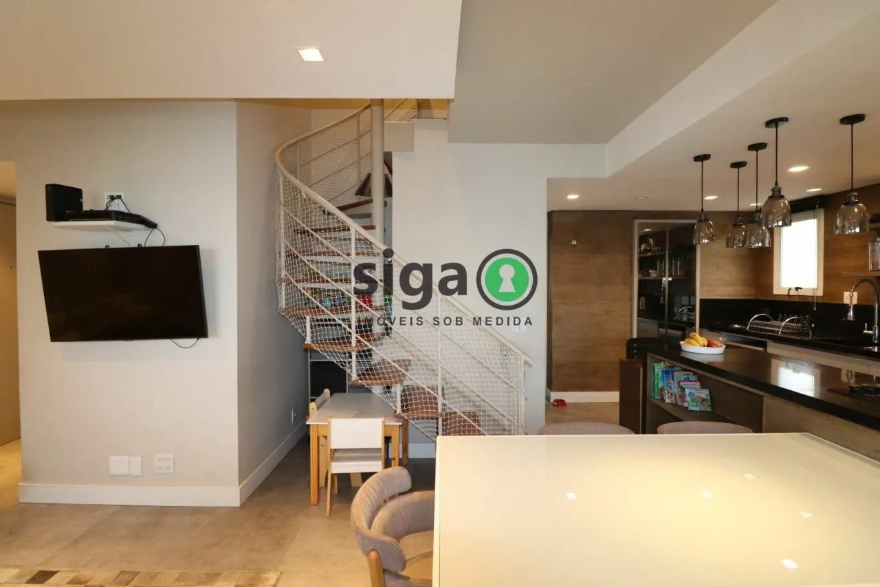 Imagem APARTAMENTO COM 90M² 2 DORMITÓRIOS SENDO 2 SUITES, 2 VAGAS, MORUMBI-