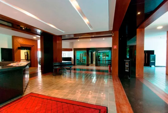 Imagem Flat disponível para venda no Le Bougainville, com 63m², 1 dormitório e 1 vaga de garagem