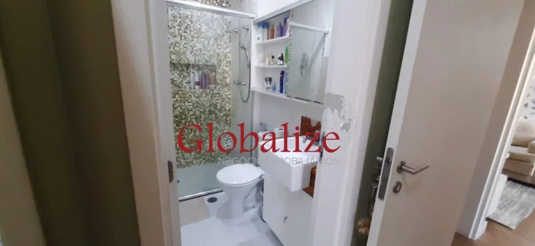 Imagem Belo apartamento em Santos no Marapé em condomínio de Altíssimo Padrão,2 dormitórios, uma suíte, uma vaga privativa, piscina por R$ 615.000,00