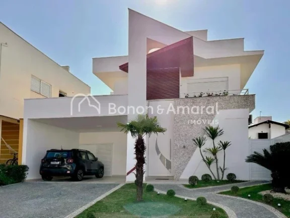 Imagem Casa à venda com 3 suítes e espaço gourmet, em condomínio fechado em Paulínia/SP.

Projeto de a...