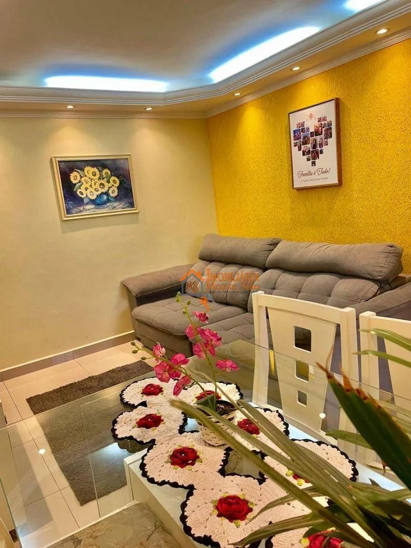 Imagem Apartamento com 2 dormitórios à venda, 63 m² por R$ 298.200,00 - Centro - Guarulhos/SP