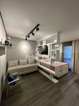 Imagem Flat disponível para locação no Hotel Intercity Interative Jardins, com 23m², 1 dormitório e 1 vaga