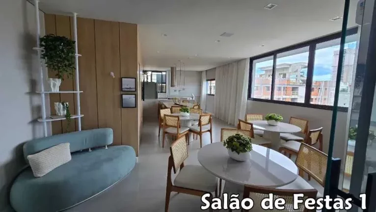 Imagem Apartamento novo com 3 dormitórios sendo 1 suíte e 1 vaga no bairro Morretes Itapema/SC