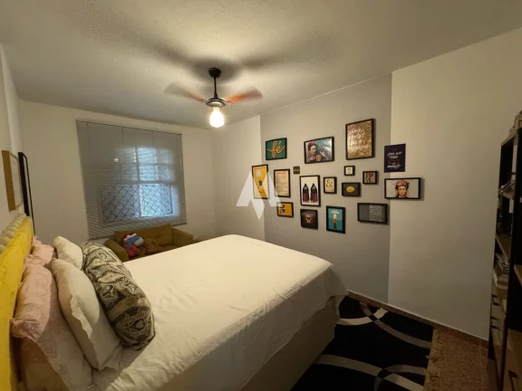 Imagem Apartamento Térreo com 2 dormitórios com garagem Campo Grande, Santos/SP